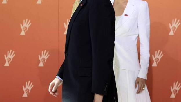 Jolie contra la violencia sexual