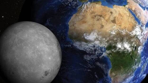 La Tierra y la Luna son 60 millones de años más viejas de lo pensado