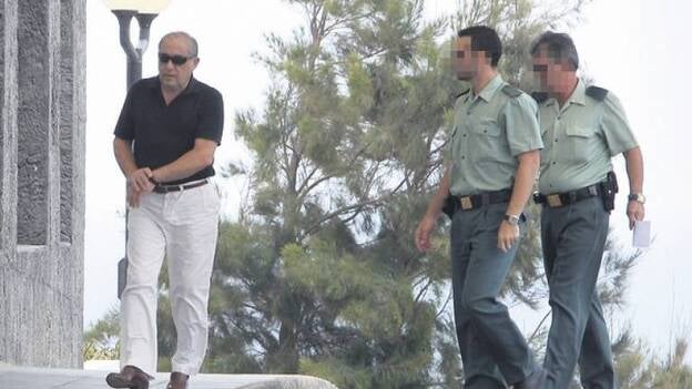 La Audiencia de Las Palmas deniega la libertad provisional a Dimas Martín