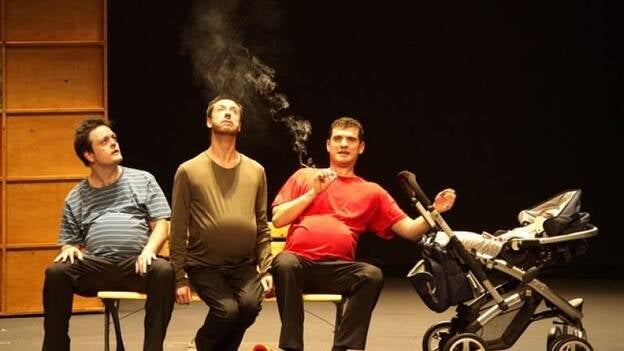 Clownic presenta en el auditorio de Teror el espectáculo '100% Tricicle'