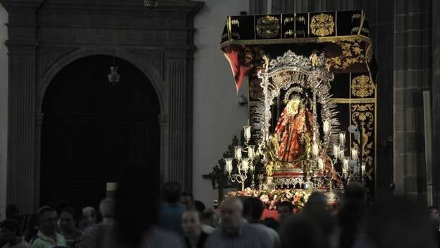 La Virgen del Pino sube este sábado a Teror