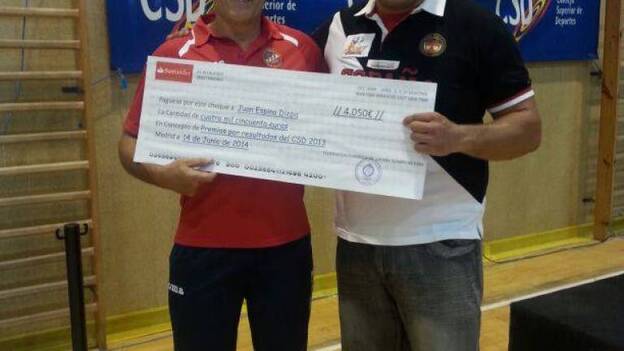 Juan Espino gana la Copa de España de grappling