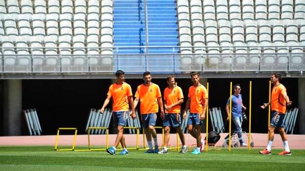 La UD se entrena con las pilas cargadas