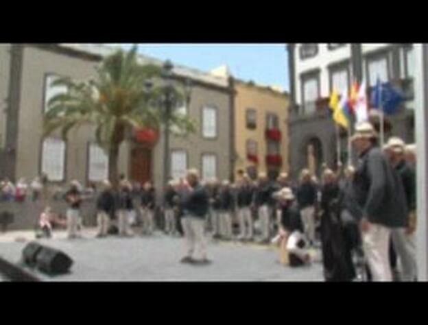 La Trova da un concierto en las Fiestas Fundacionales