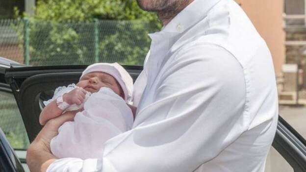 La primera hija de los príncipes de Luxemburgo