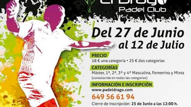 Arranca el I Torneo de Pádel Imagle