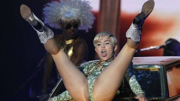 Miley Cyrus no apta para menores