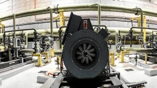 Del motor de Dámaso a la central que asombra al mundo