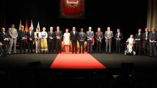 Honores y distinciones en las Fiestas fundacionales