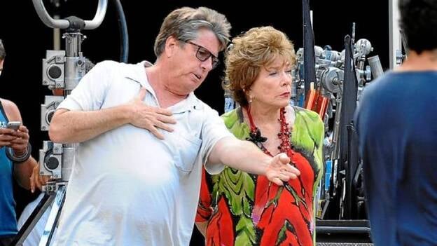 Shirley MacLaine conoce el Teneguía de La Palma