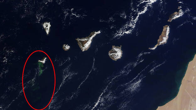 El volcán de El Hierro revela que algunos satélites de la NASA estaban "miopes"