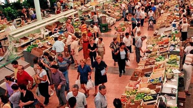 Las naves del mercado de San Mateo se unirán con una plaza