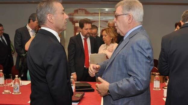 Conferencia de presidentes de Cabildos en Gran Canaria