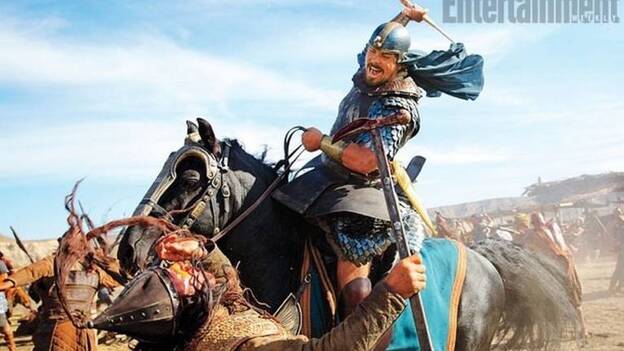 Nuevas imágenes de Christian Bale como Moisés en Exodus, la última superproducción de Ridley Scott
