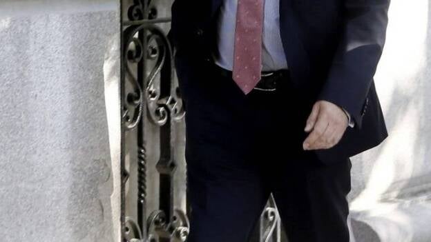 El juez Elpidio José Silva niega haber revelado los correos de Blesa