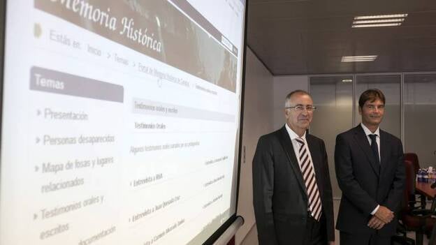 Canarias pide al Estado que dote económicamente la Ley Memoria Histórica