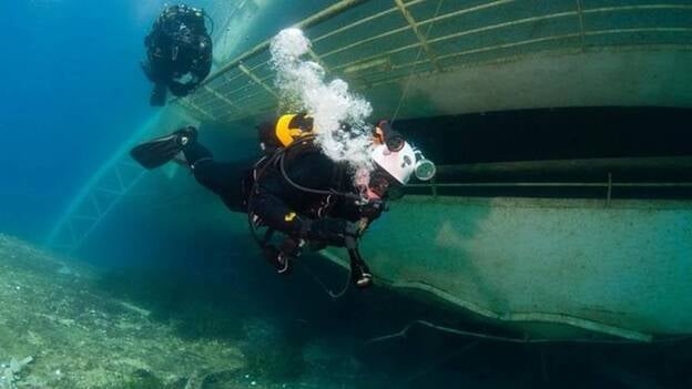 Conocemos el interior del Costa Concordia
