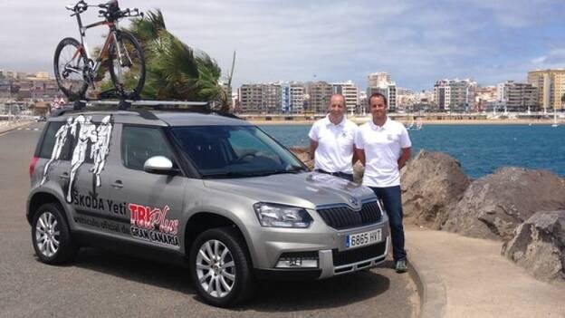 Skoda Canarias colabora con el Triplus Gran Canaria