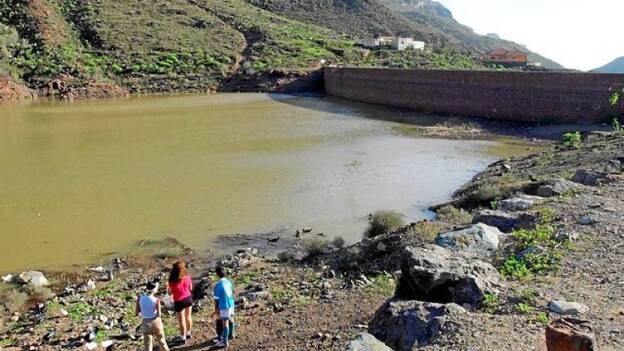 La sequía deja a las presas con menos del 30% de su capacidad