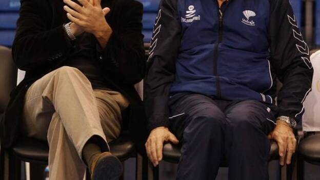 Berdi Pérez, baza clave para convencer a Aíto