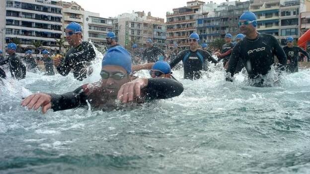 El Triplus olímpico se estrena a lo grande en Gran Canaria