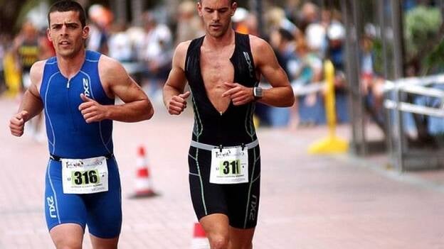 El Triplus olímpico se estrena en Gran Canaria