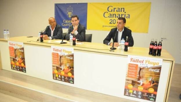 La Copa de Canarias arranca en Melenara