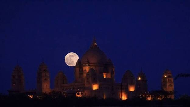 Se avecinan tres superlunas este verano