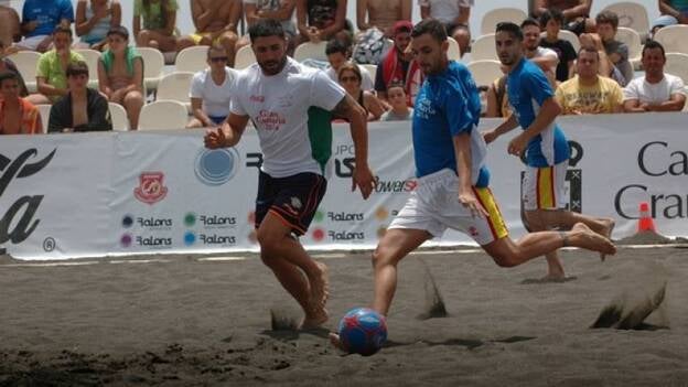 Melenara huele a competición