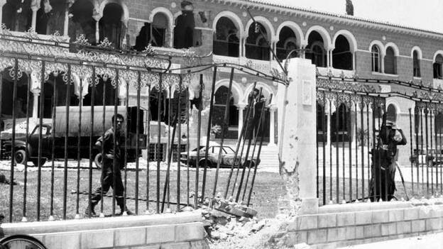Chipre conmemora los 40 años del golpe de Estado