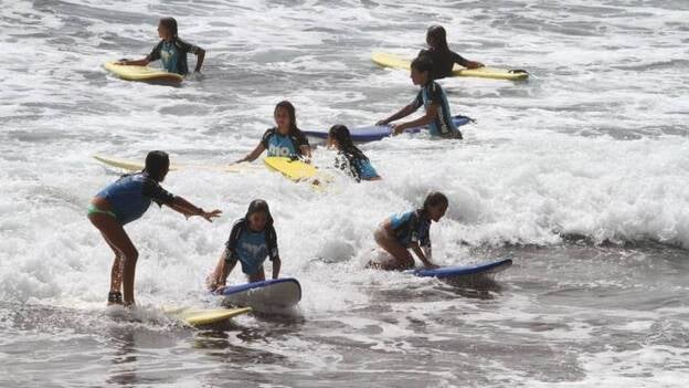 Surf en La Laja