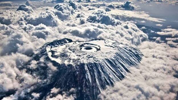 El camino hasta la cima del Kilimanjaro