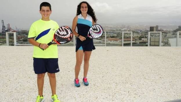 Hermanos con genética de campeones