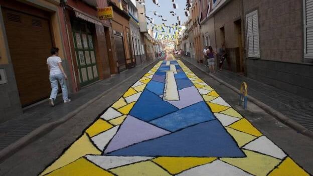 La Isleta aguarda el día grande de las fiestas de la Virgen del Carmen