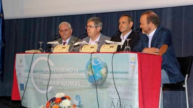 Inauguración de la XXIII Universidad de Verano de Maspalomas