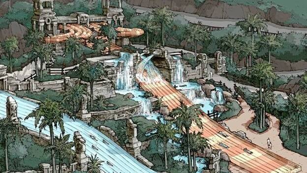 El Templo del Agua promete diversión