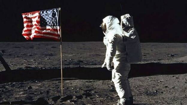 EE.UU. conmemora la llegada a la Luna preguntándose por su próximo gran salto