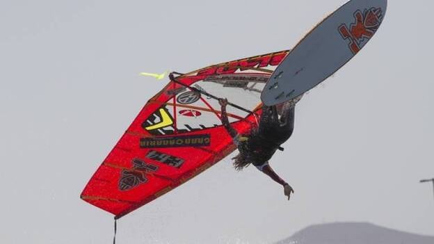 Daida e Iballa Ruano vencen en las primeras mangas