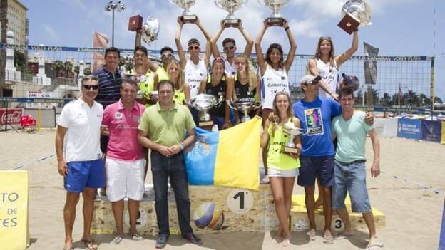 Canarias, protagonistas en Las Alcaravaneras