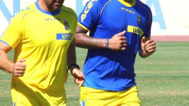 Araujo inicia su puesta a punto