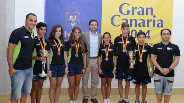 Agasajo al San José Dominicas