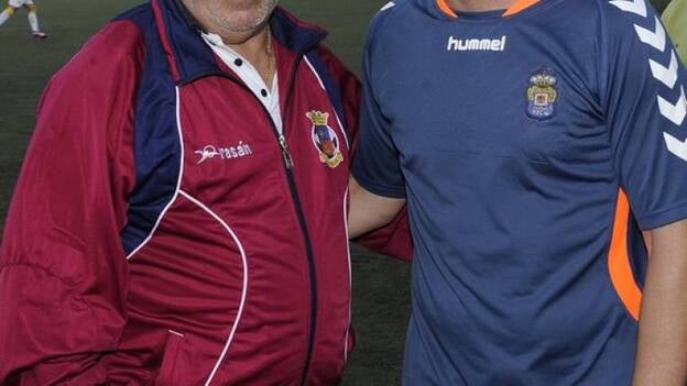 Las Palmas Atlético inaugura sus amistosos con victoria