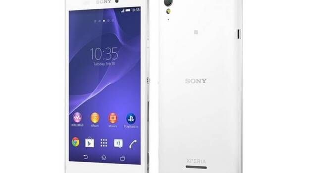 Orange lanza el Sony Xperia T3