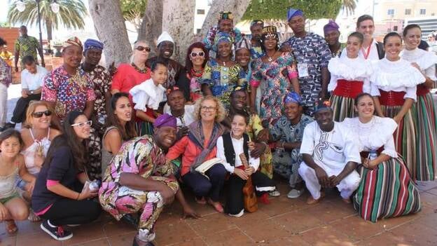 Misa para despedir el Festival de Folclore de Ingenio