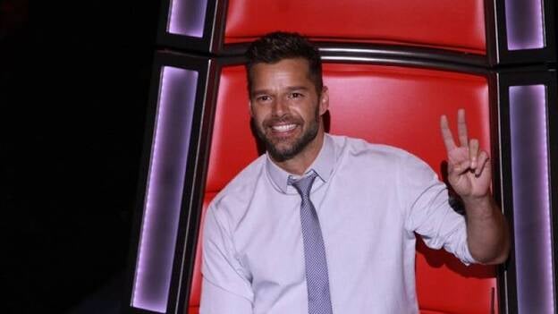 Ricky Martin: En 'La Voz' quiero devolverle a México todo lo que me ha dado
