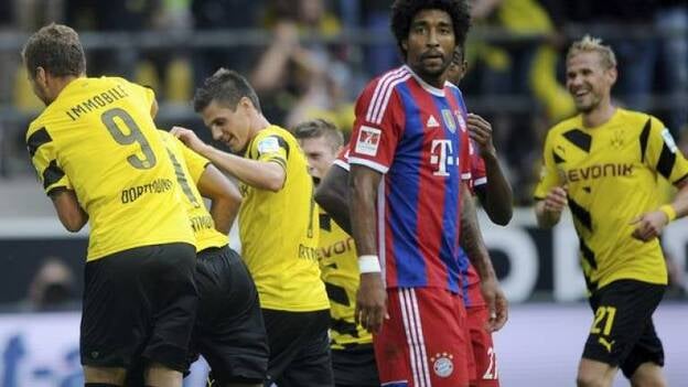 El Bayern de Guardiola cae con el Borussia (2-0)