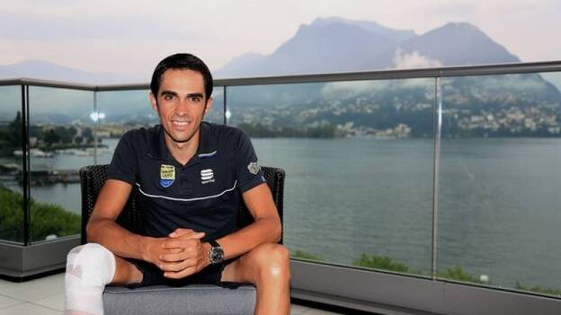 Contador anuncia que correrá la Vuelta a España "de manera diferente"
