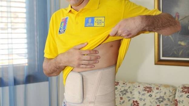 Nico García Hemme: "Al sufrir el accidente, creía que me quedaba ahí"