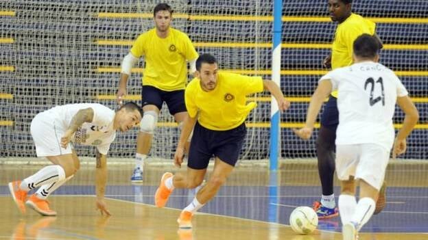 Buen ensayo del Arenas ante el Uruguay tinerfeño