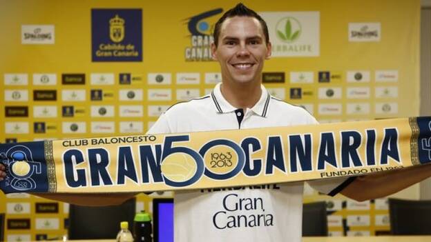 Kuric: "El Gran Canaria es un salto cualitativo en mi carrera"